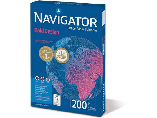 Papel Navigator 200gr