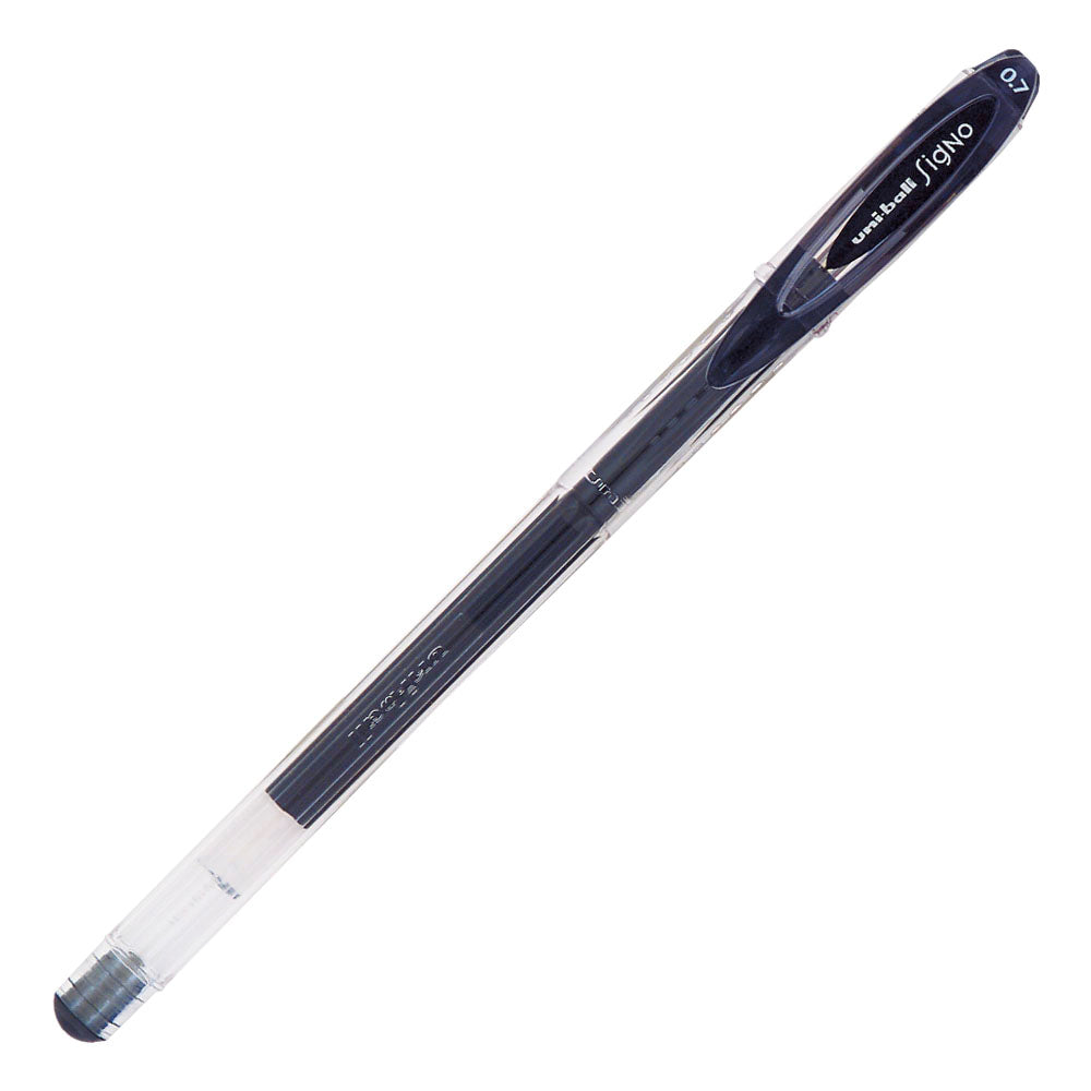 uni-bola | Bolígrafo Signo UM 120 | 0,7 mm | Negro