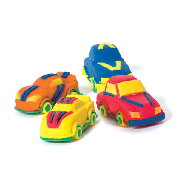 Tutti Frutti | Coches urbanos | Arcilla de moldear