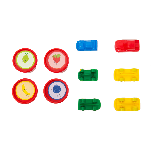 Tutti Frutti | Coches urbanos | Arcilla de moldear