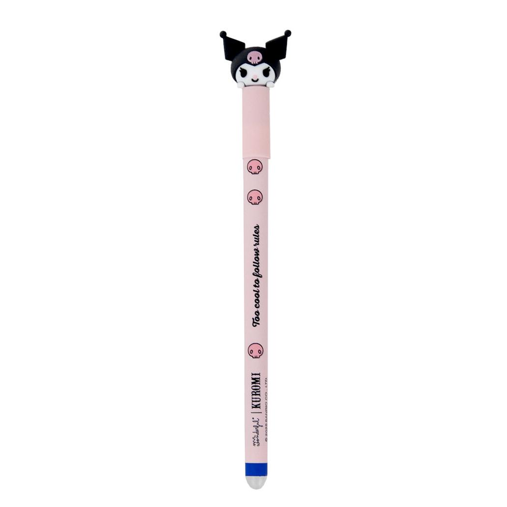 Caneta apagável-"Bo-Bo Kuromi rosa"