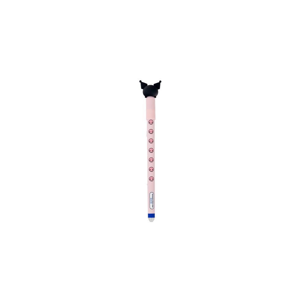 Caneta apagável-"Bo-Bo Kuromi rosa"