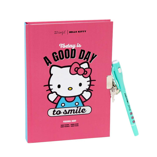 Hello Kitty - Never stop dreaming - Diário + Caneta invisível