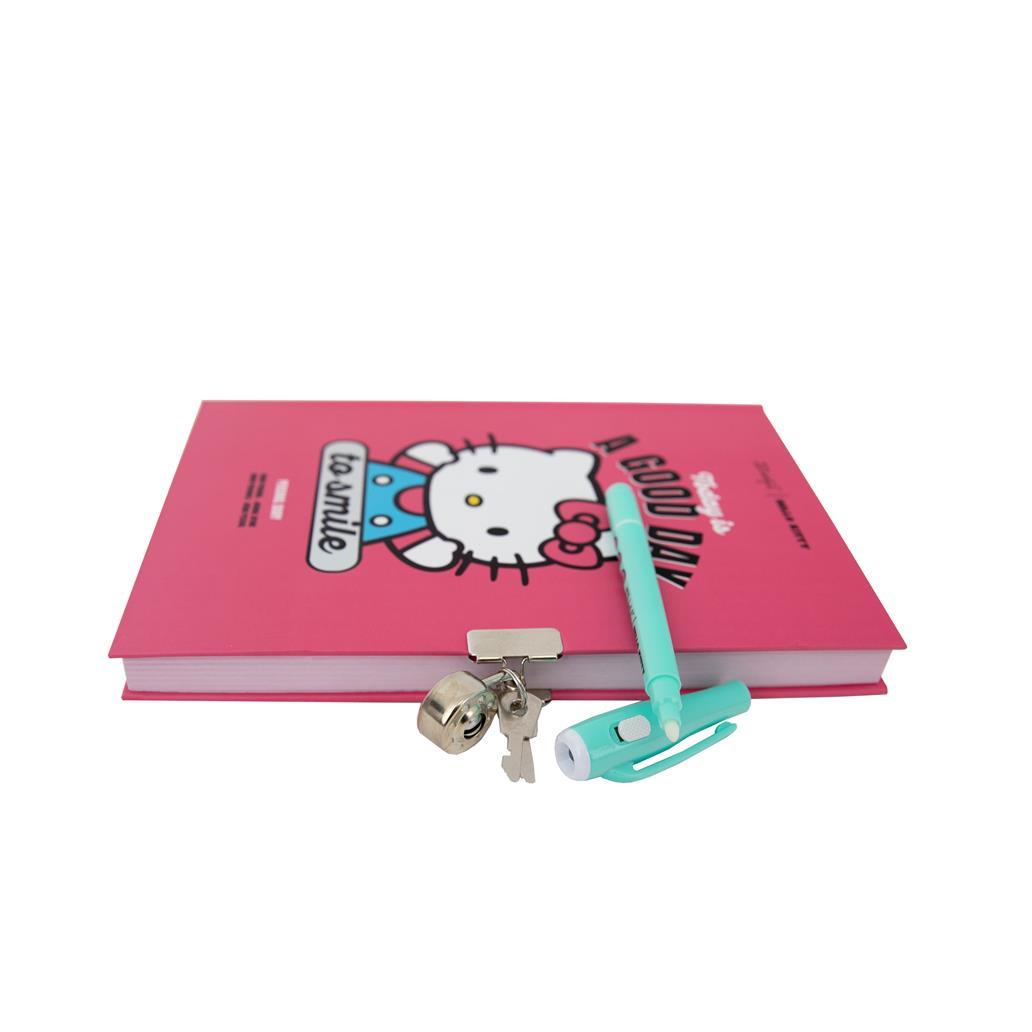 Hello Kitty - Never stop dreaming - Diário + Caneta invisível