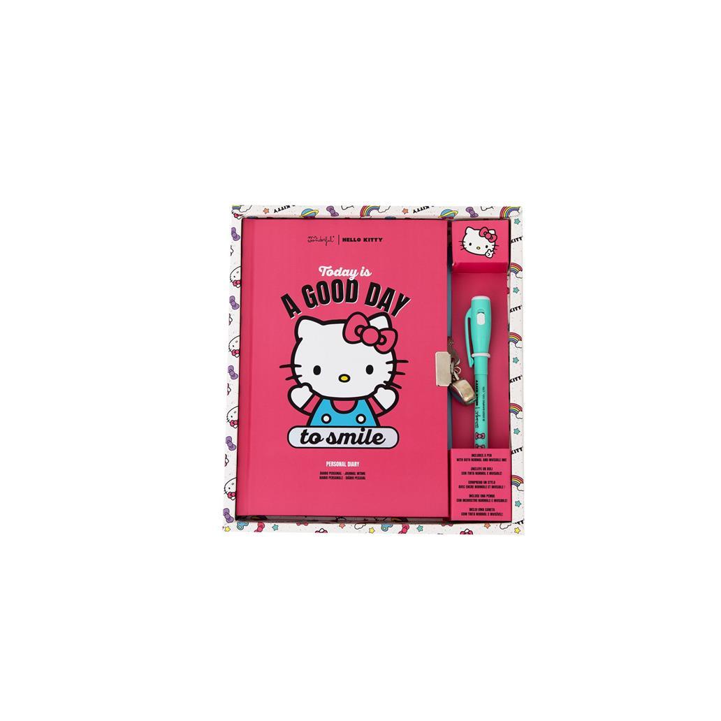 Hello Kitty - Never stop dreaming - Diário + Caneta invisível