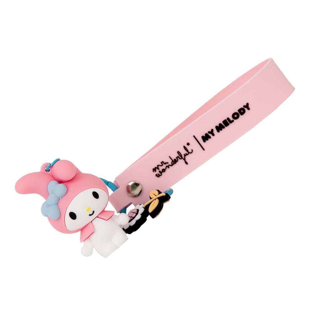 My Melody - porta-chaves com pendente