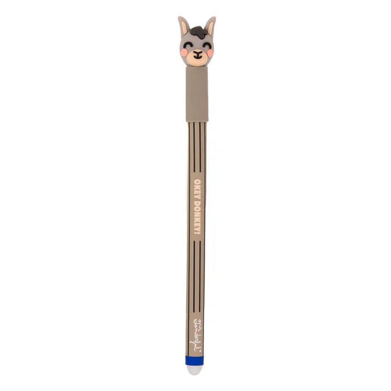 Caneta apagável-"Bo-Bo Burro"