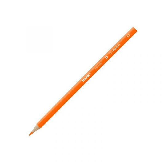 Milan | Lápis de Cor Triangular | Laranja