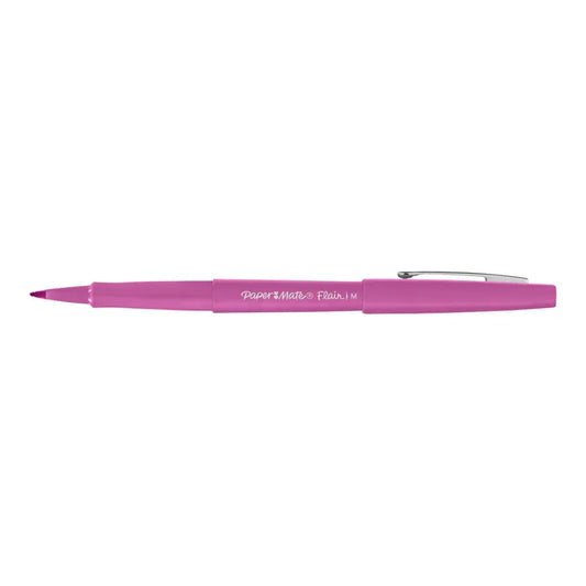 Compañero de papel | Marcador Futura Flair Nylon M | Rosa
