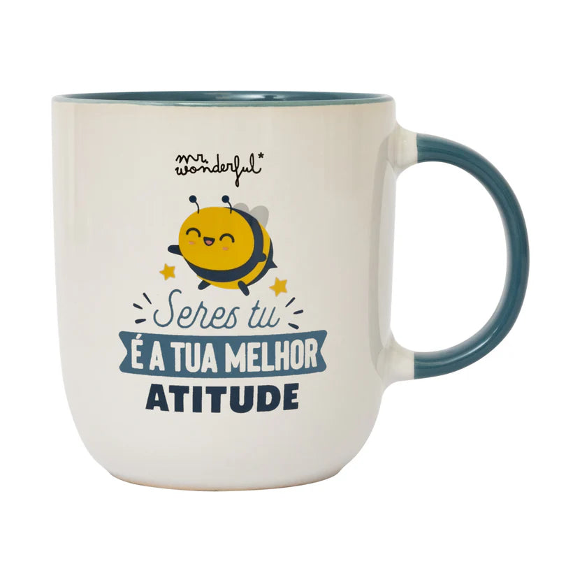 Seres tu é a tua melhor atitude