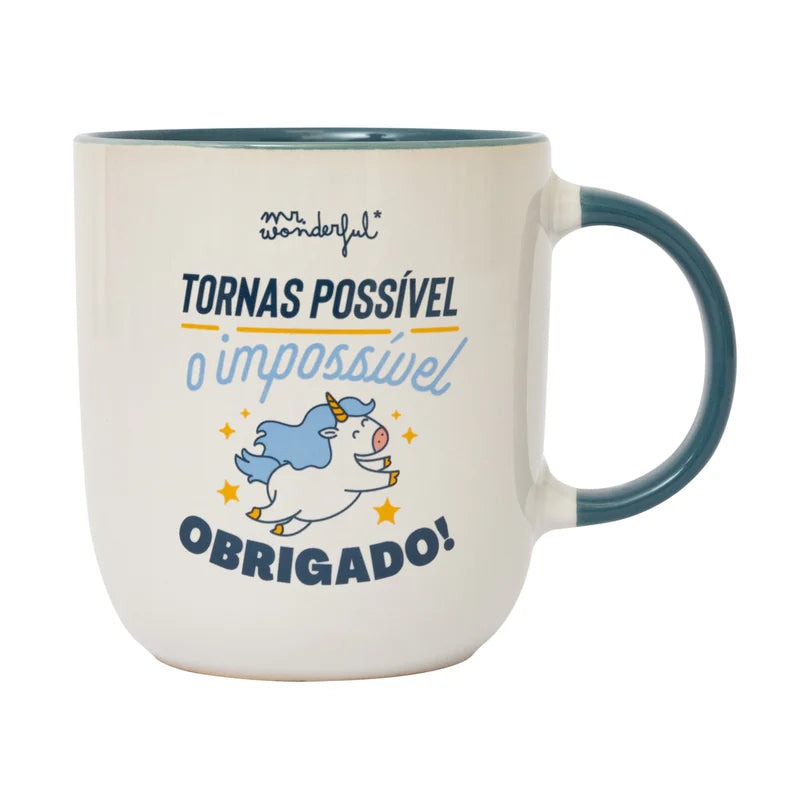 Tornas possível o impossível