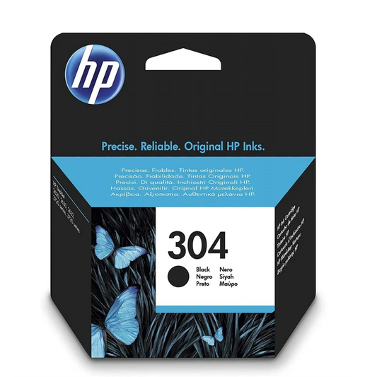 Tinteiro Original HP 304 Preto