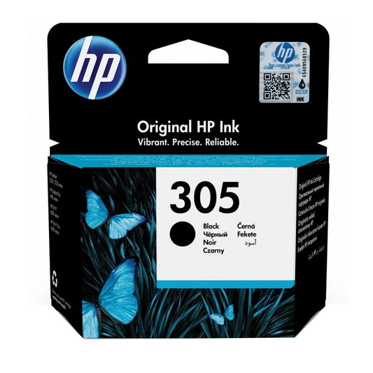 CV | Cartucho de tinta original 305 | Negro