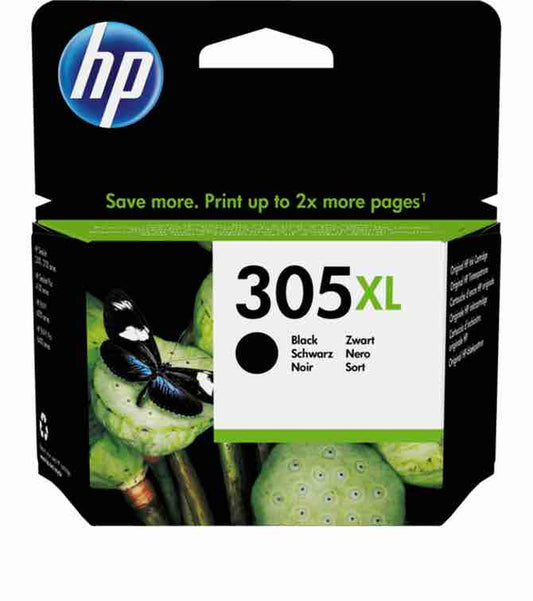 CV | Cartucho de tinta original 305 XL | Negro