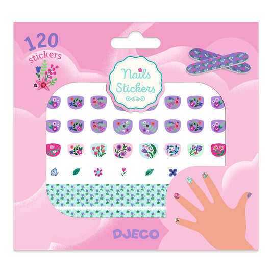 Djeco | 120 Autocolantes Unhas | Feliz aniversário