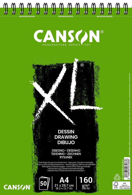 CANSON - Bloco desenho XL