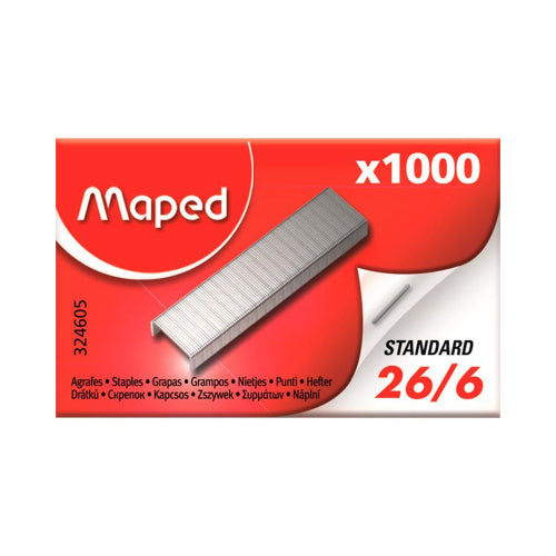 Mapeado | Grapas 26/6