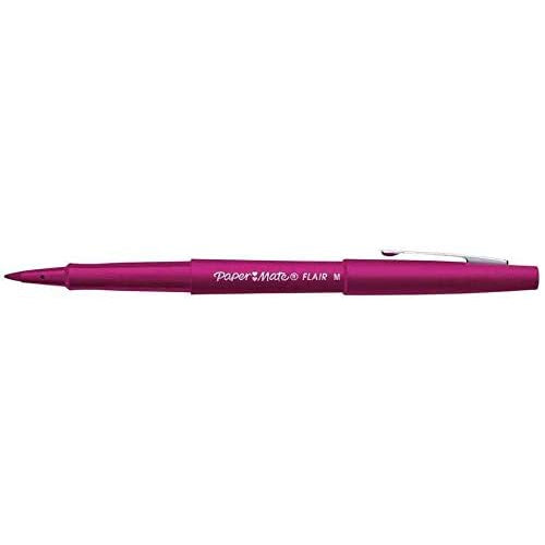 Compañero de papel | Rotulador Futura Flair Mediano 1,0 mm | rosa fuerte