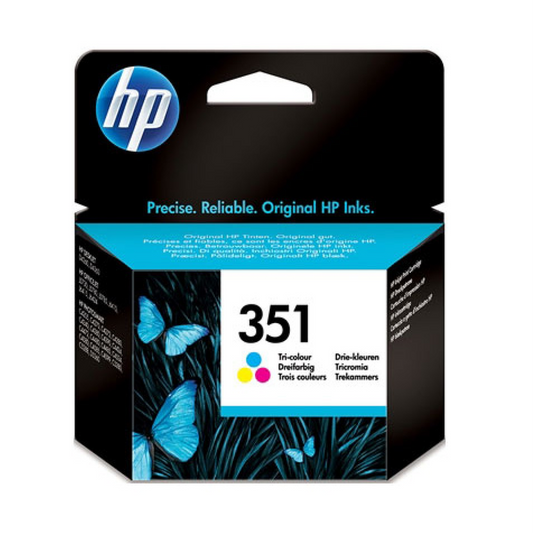 Tinteiro Original HP 351 Cor