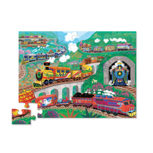 All aboard - 36pc