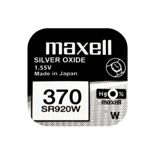 Maxell | Pilha para Relógio SR920W (370)