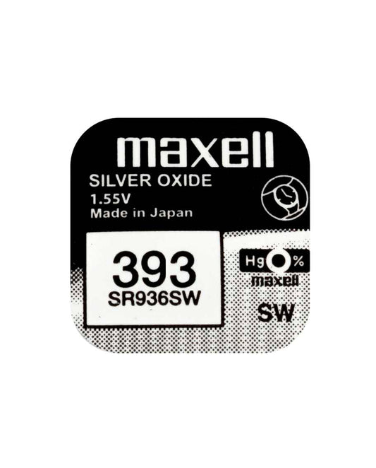 Pilha Maxell para Relógio SR936SW (393)