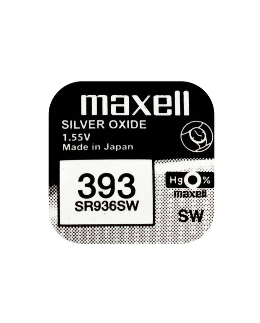 Maxell | Pilha para Relógio SR936SW (393)