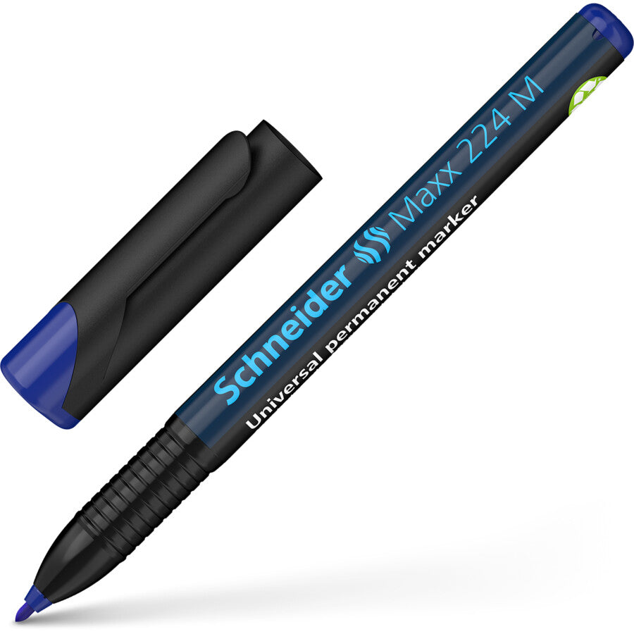 Schneider | Rotulador Permanente Maxx 224M | Azul