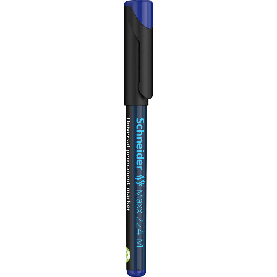 Schneider | Rotulador Permanente Maxx 224M | Azul