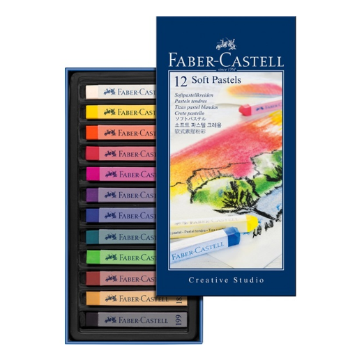 Lápis Pastel Pitt Faber Castell | 12 un