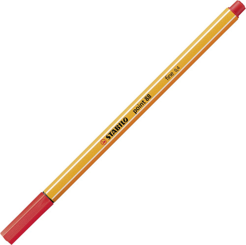 Estabilizador | Bolígrafo Point 88 0,4 mm Rojo