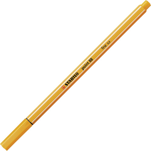 Stabilo | Caneta Point 88 0,4mm Laranja