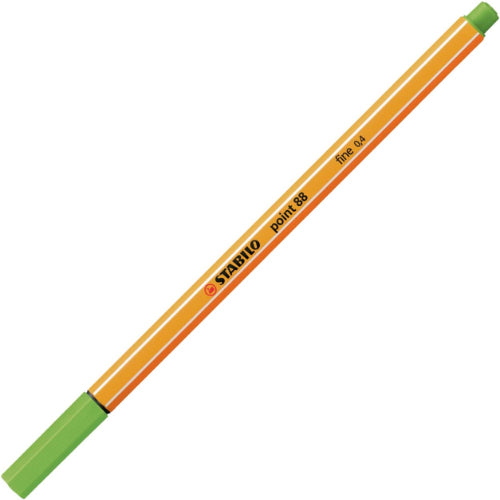 Estabilizador | Bolígrafo Point 88 0,4 mm Verde