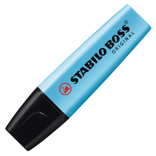 Marcador Fluorescente Stabilo Boss Original Azul
