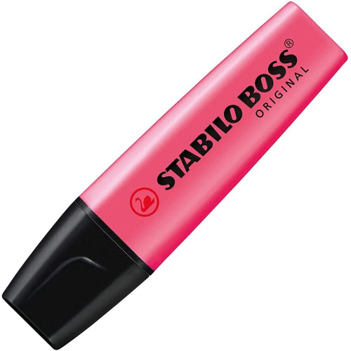 Estabilizador | Iluminador fluorescente rosa Stabilo Boss Original