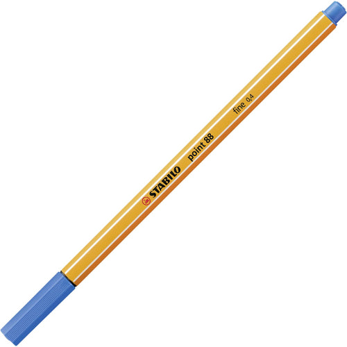 Stabilo | Caneta Point 88 0,4mm Azul Marinho