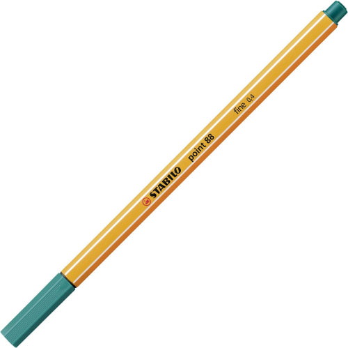 Estabilizador | Bolígrafo Point 88 0,4 mm Verde esmeralda