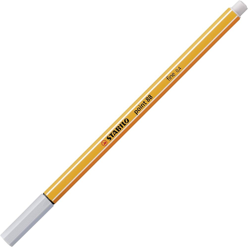Estabilizador | Bolígrafo Point 88 0,4 mm gris claro