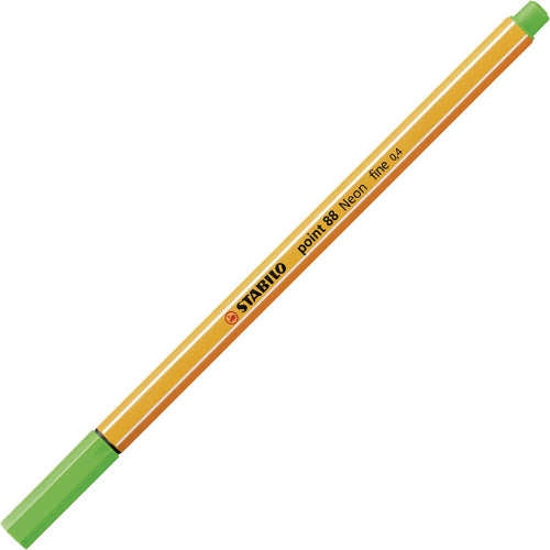 Estabilizador | Bolígrafo Point 88 0,4 mm verde neón