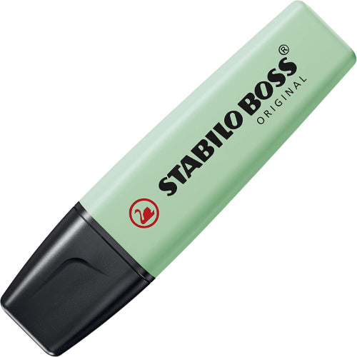 Marcador Fluorescente Stabilo Boss Original Verde Pastel