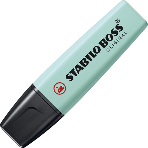 Marcador Fluorescente Stabilo Boss Original Azul Turquesa Pastel