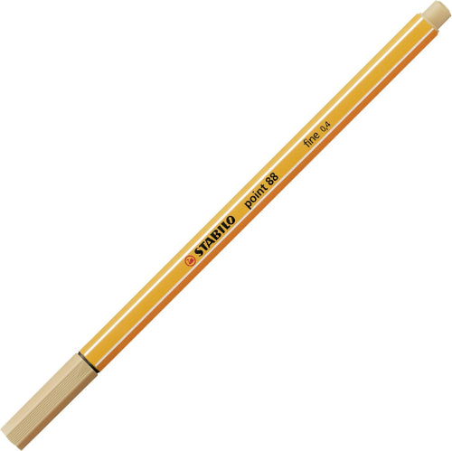 Stabilo | Caneta Point 88 0,4mm Bege