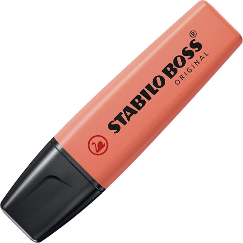 Marcador Fluorescente Stabilo Boss Original Coral Pastel