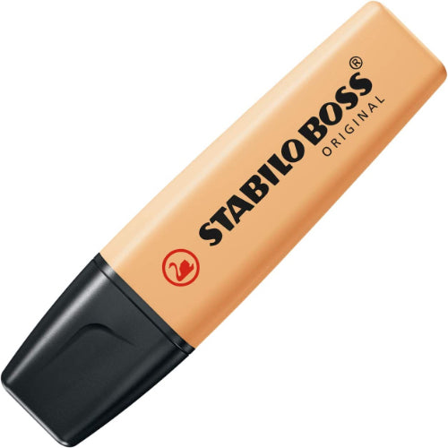 Marcador Fluorescente Stabilo Boss Original Laranja Pastel