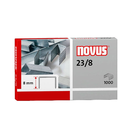 Novus | Agrafes 23/8
