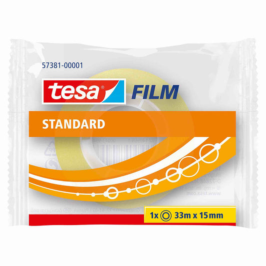TESA | Cinta de película adhesiva | 33x15mm