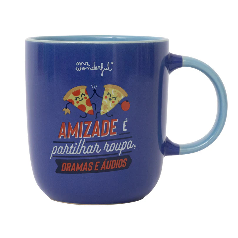Amizade é partilhar roupa, dramas e áudios