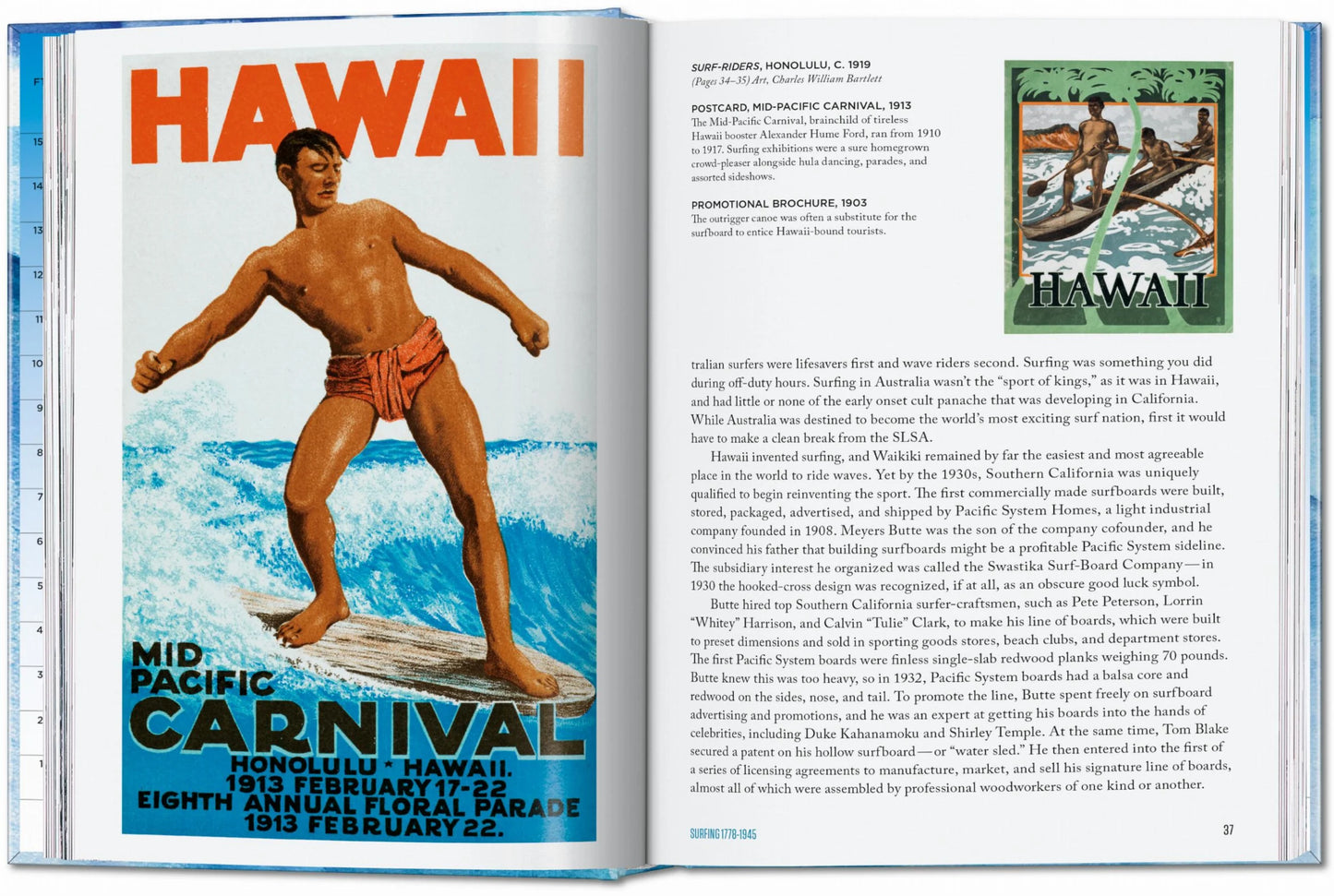 Taschen | Surfing. 1778–Today. 40th Ed.