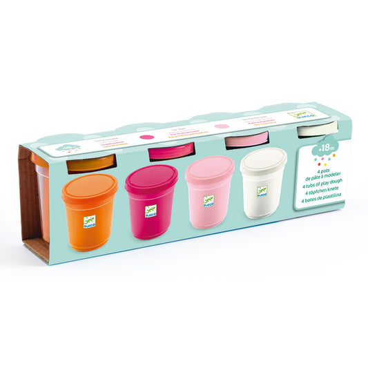 4 Potes plasticina Sweet