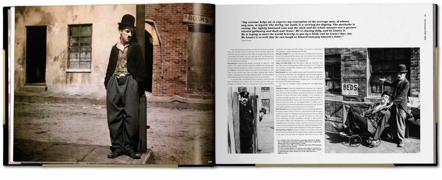 Taschen | The Charlie Chaplin Archives